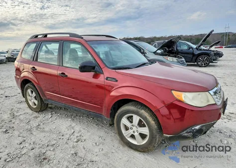 2011 Subaru Forester 2.5X из США, поврежденный, VIN JF2SHABC9BH762862